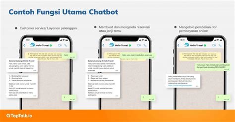 Chatbot untuk memfasilitasi reservasi