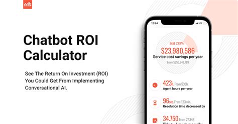 Chatbot Roi Calculator