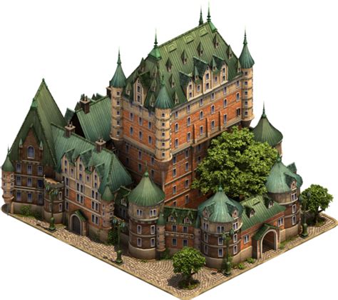 Unlock the Secrets of Chateau Frontenac's Fortifications with Foe Calculator