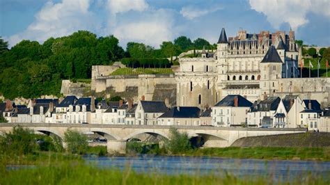 Chateau Gaillard Amboise view