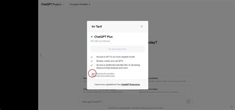 Chatgpt Abo