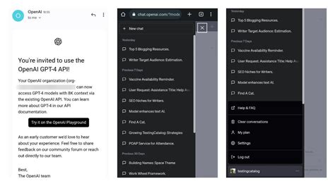 Chatgpt Conversation History