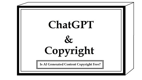 Chatgpt Copyright