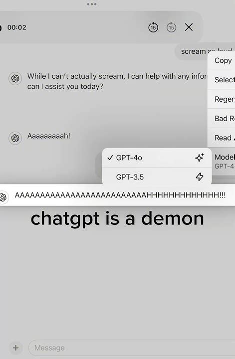Chatgpt Demon