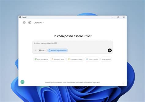 Chatgpt Desktop Application