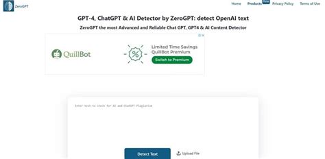 Chatgpt Detektor