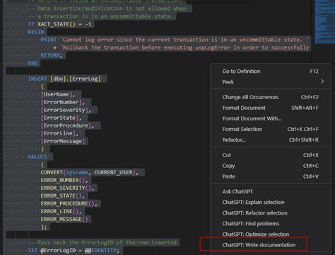 Chatgpt Documentation