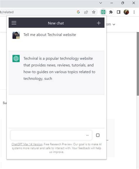 Chatgpt For Chrome