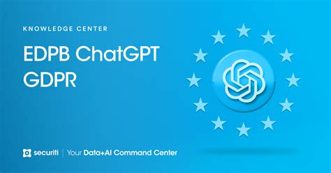 Chatgpt Gdpr