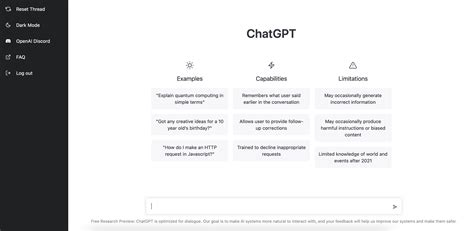 Chatgpt Homepage