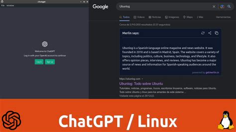Chatgpt Linux