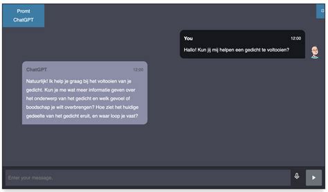 Chatgpt Nederlands
