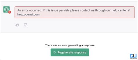Chatgpt Network Error Umgehen
