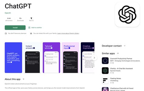 Chatgpt Official App