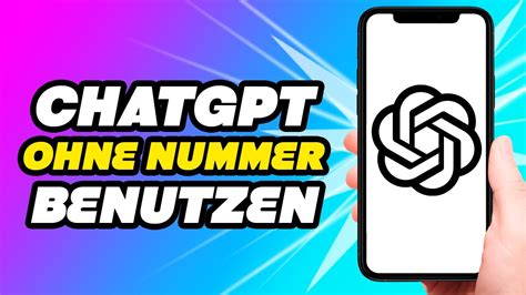 Chatgpt Ohne Telefonnummer