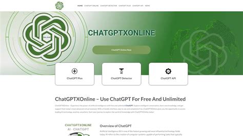 Chatgpt Online Free