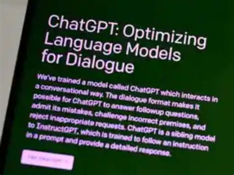 Chatgpt Optimizing Language Models For Dialogue