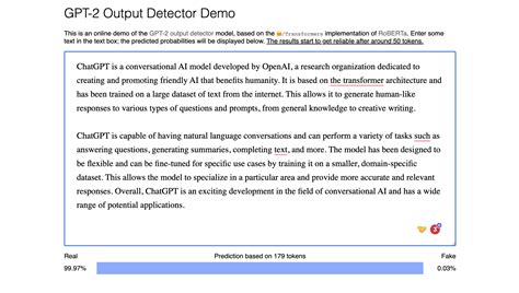 Chatgpt Output Detector