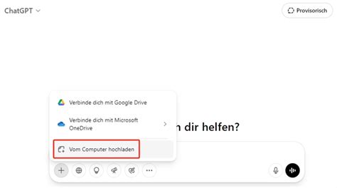 Chatgpt Pdf Hochladen