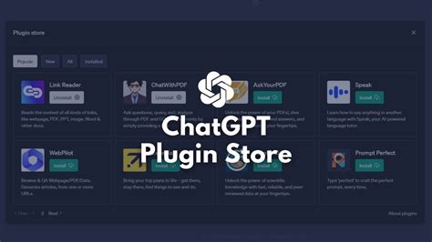 Chatgpt Plugin
