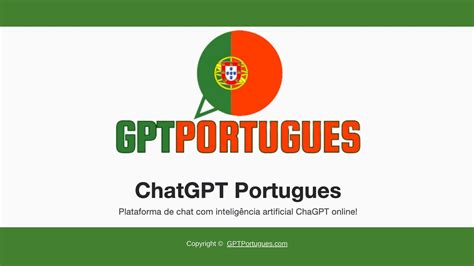 Chatgpt Portugues