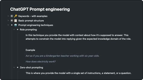 Chatgpt Prompt Engineering