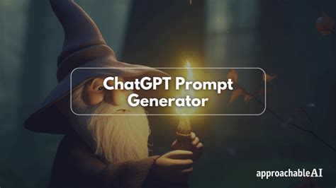 Chatgpt Prompt Generator