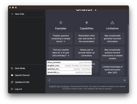 Chatgpt Prompts Github