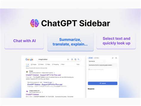 Chatgpt Sidebar