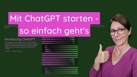 Chatgpt Starten