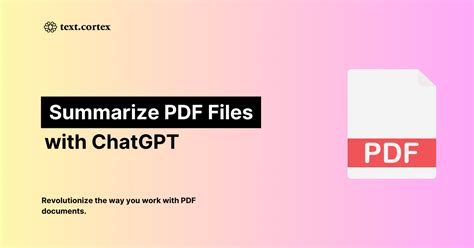 Chatgpt Summarize Pdf