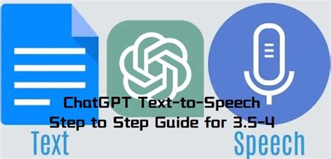 Chatgpt Text To Speech