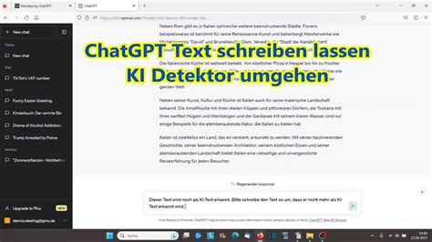 Chatgpt Text Umschreiben