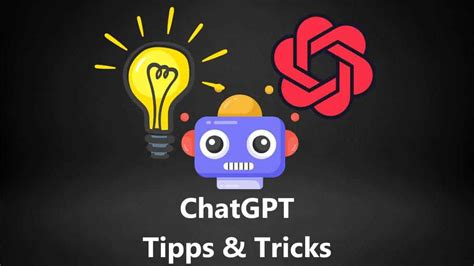 Chatgpt Tipps And Tricks