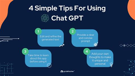 Chatgpt Tips