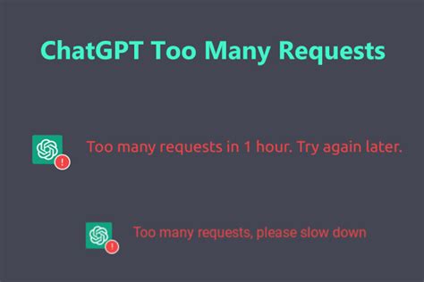Chatgpt To Many Requests In 1 Hour