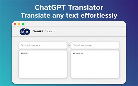 Chatgpt Translator