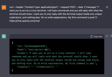 Chatgpt Virtual Machine