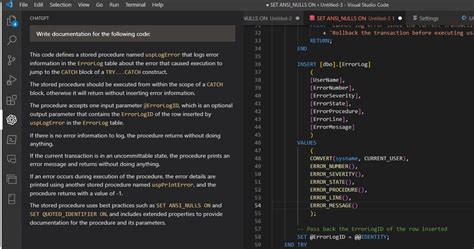 Chatgpt Visual Studio Code