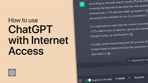Chatgpt With Internet Access