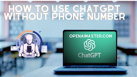 Chatgpt Without Phone Number