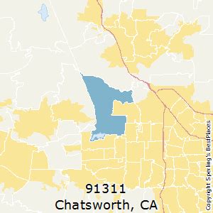 Detailed StreetLevel Redistricting Maps Now Available on Chatsworth