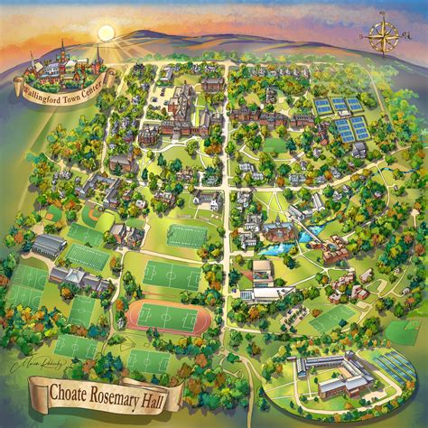 Chatt State Campus Map Draw A Topographic Map
