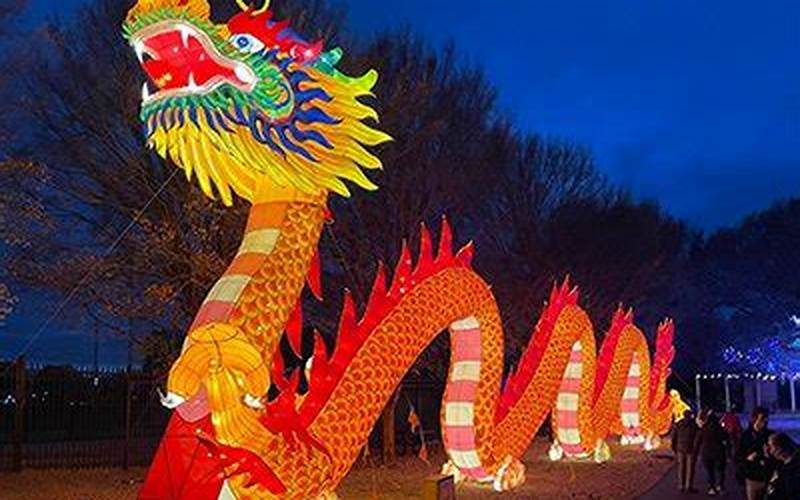 Discover the mesmerizing Asian Lantern Festival at Chattanooga Zoo