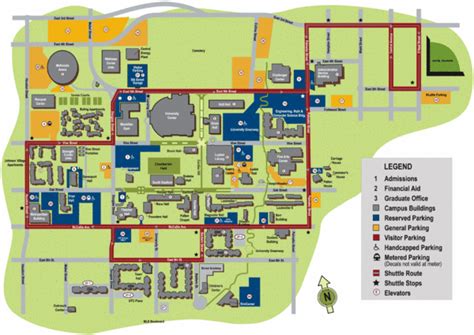 Large Detailed Map Of Chattanooga Printable Map Of Chattanooga