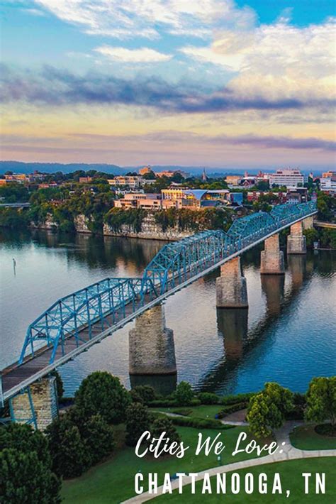 Chattanooga, nestled along the Tennessee River