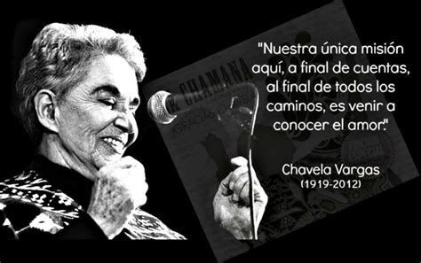 Chavela Vargas quote