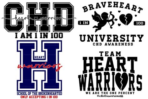 Download Chd Awareness Svg Files DXF Files