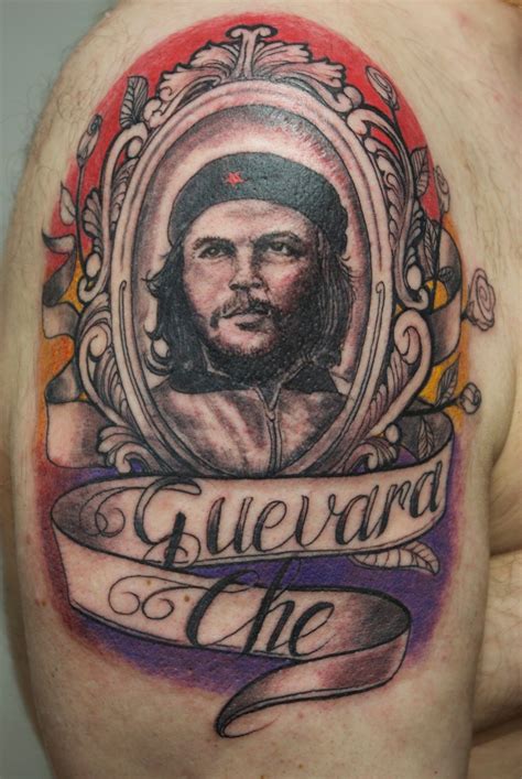 Che Guevara Tattoo fiffi Che Guevara Tattoos von
