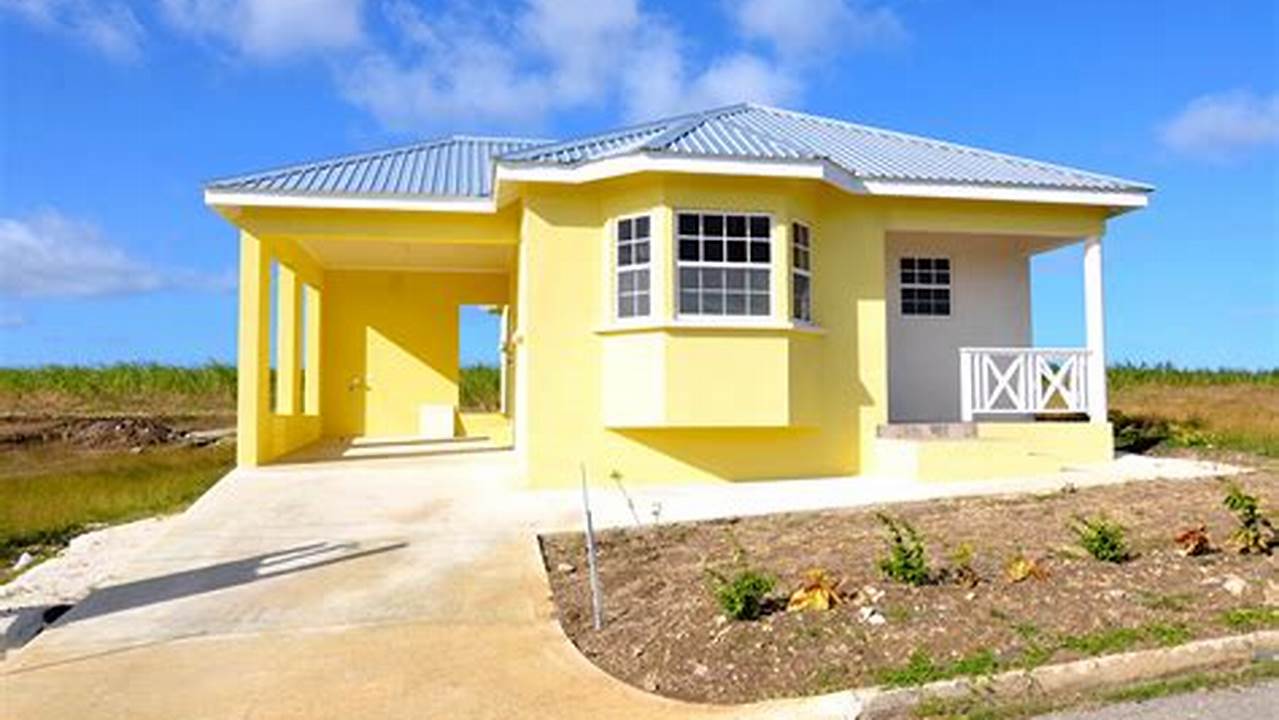 Cheap Government Houses For Sale In Barbados